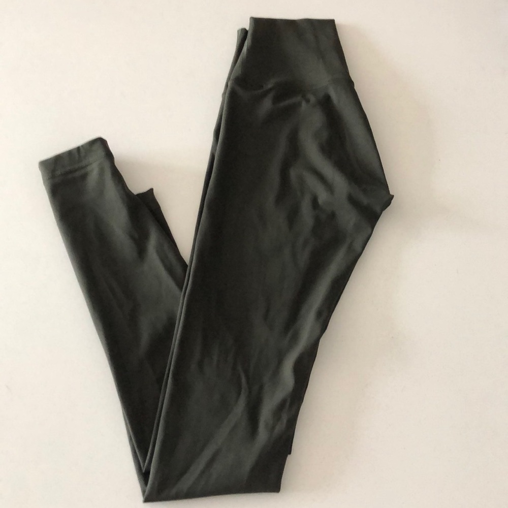 Lululemon wunder under high waisted leggings